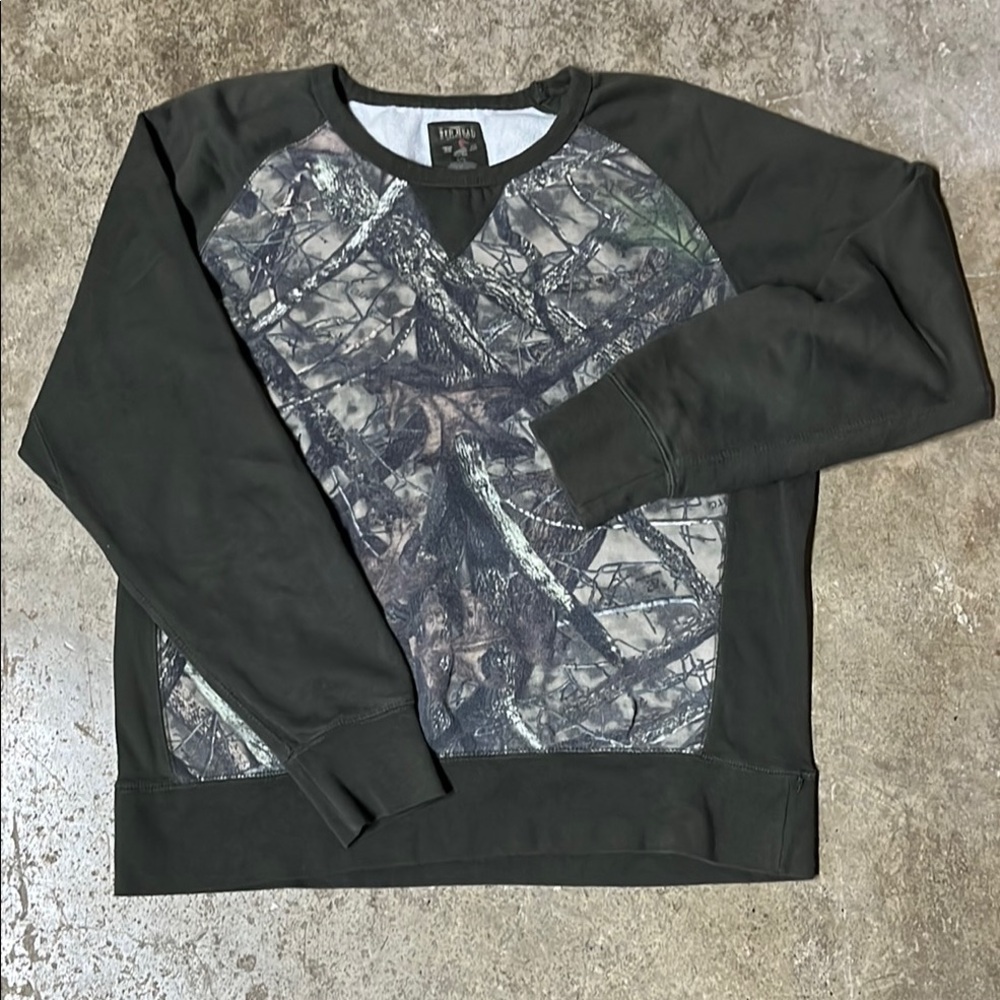 RedHead Men's Camouflage Sweater
